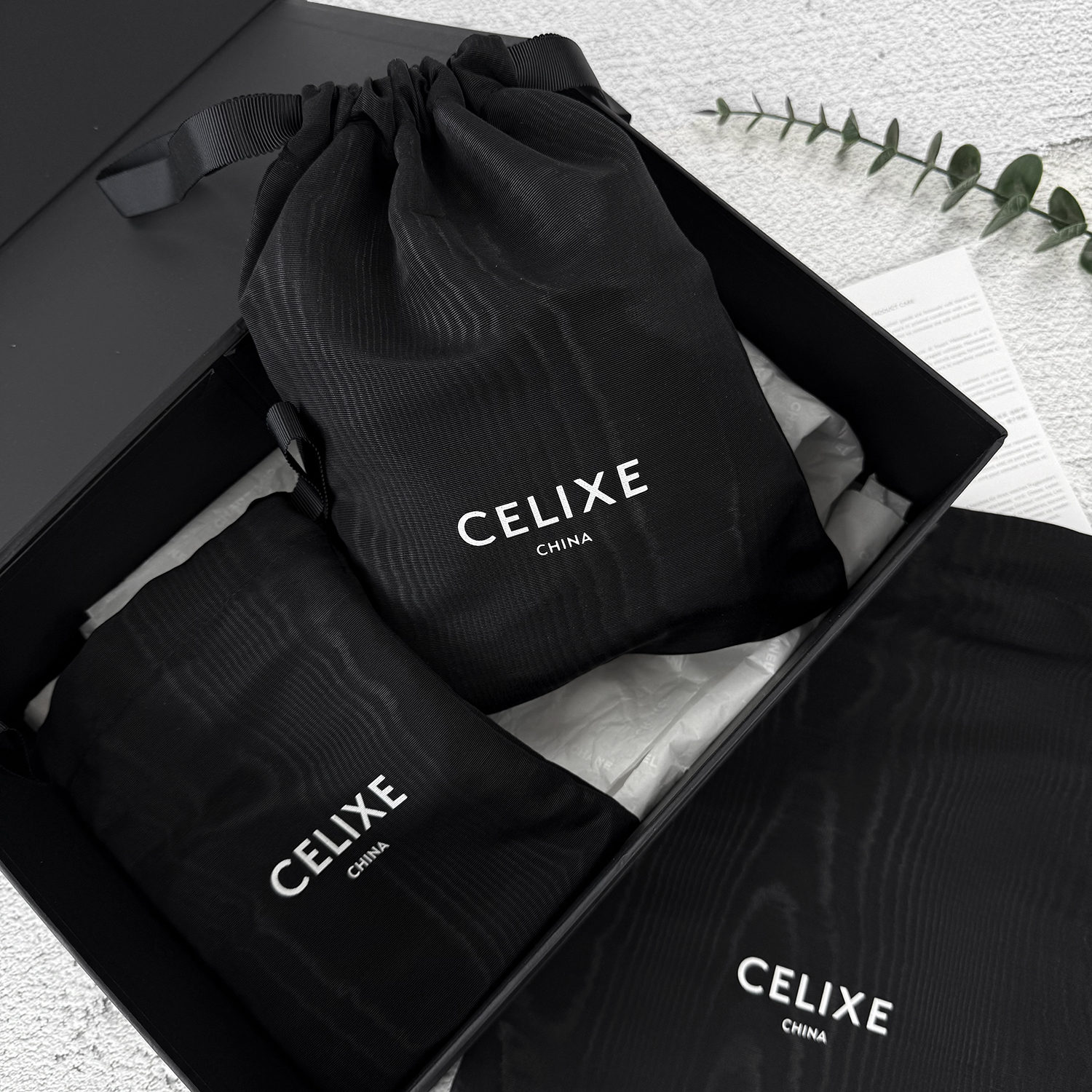 dust bag for jewelry